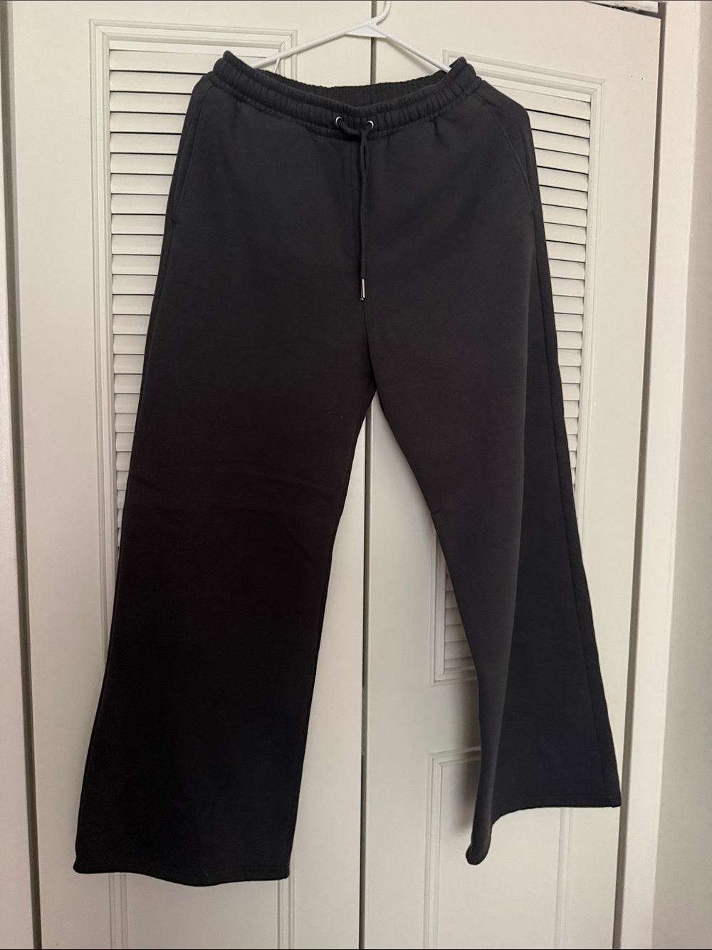 Abercrombie & Fitch Wide Leg Sunday Sweatpants
